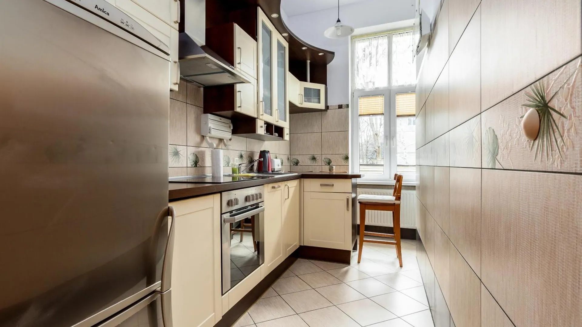 Sopot Red Apartment