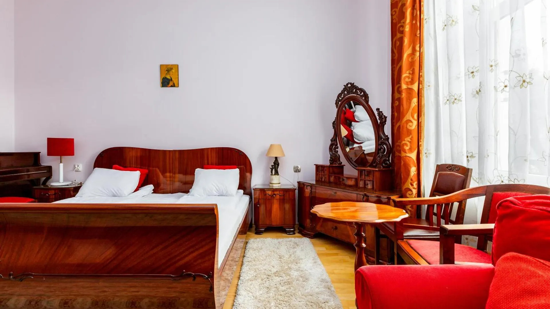 Sopot Red Apartment Poland