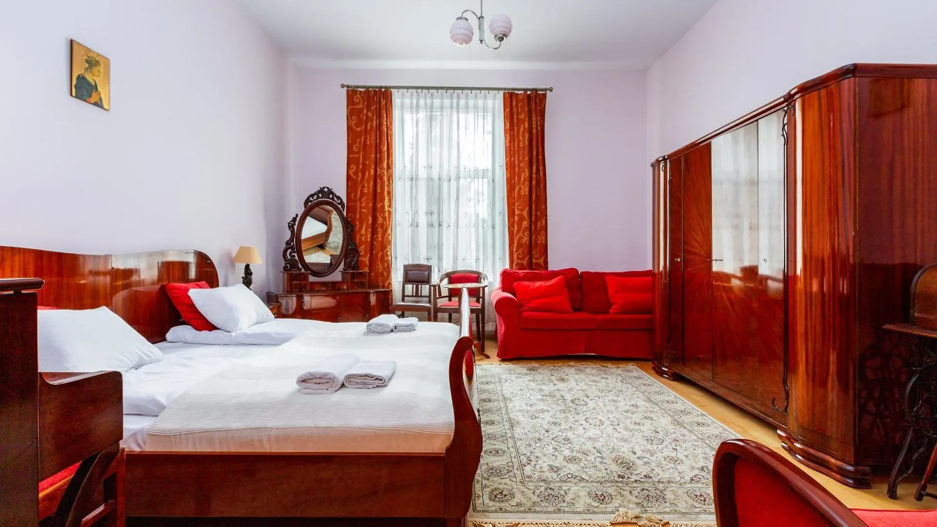 Sopot Red Apartment 0*,